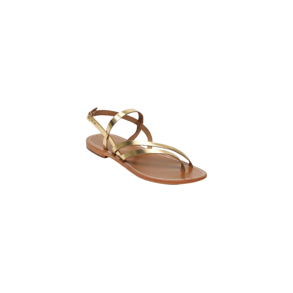 Sandalias Entre Dedos - Cora - Dorado