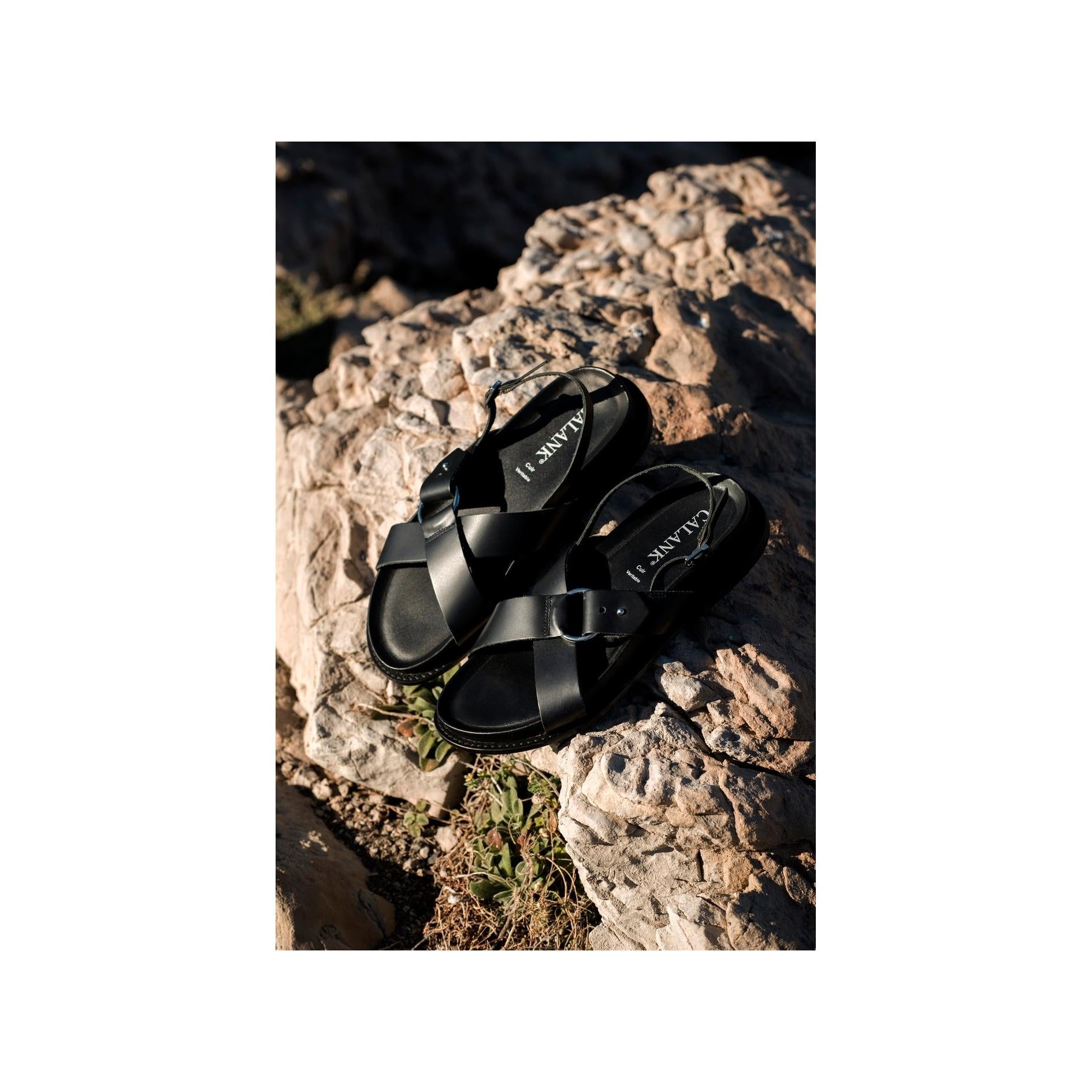 Eilani Trendy Sandals - Black