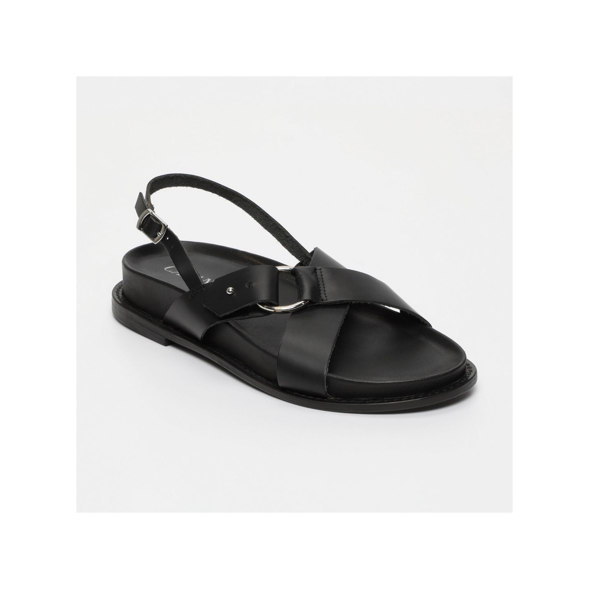 Eilani Trendy Sandals - Black