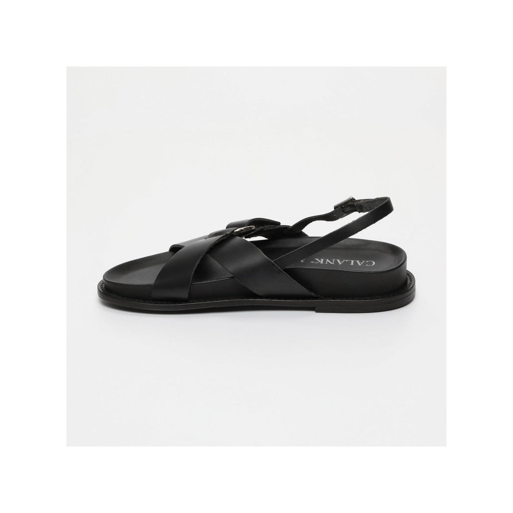 Eilani Trendy Sandals - Black