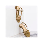 Tacones Nia - Verde