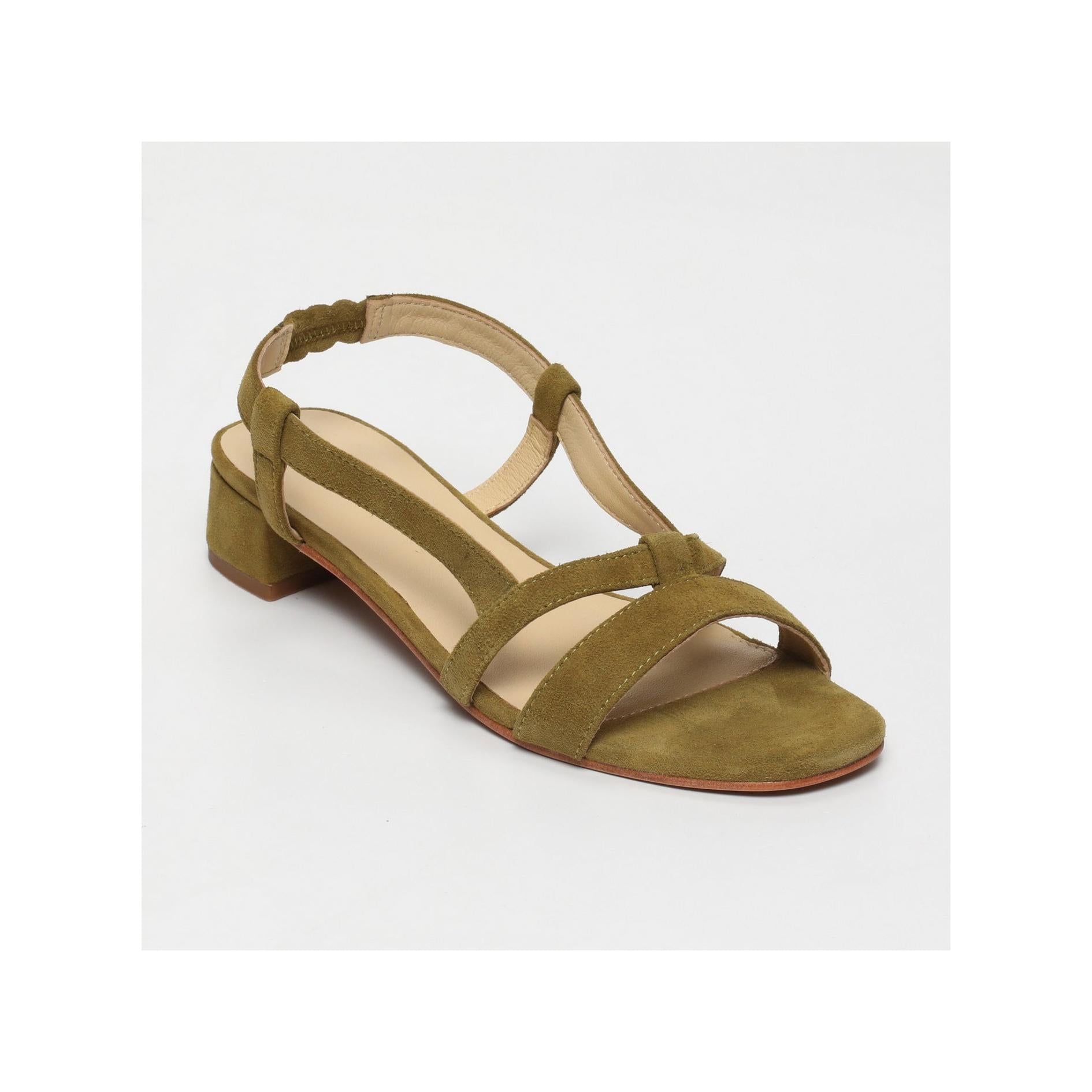 Tacones Nia - Verde