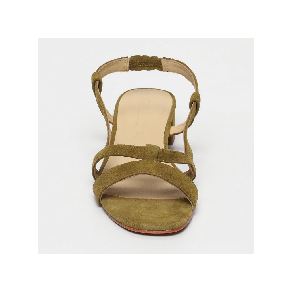 Tacones Nia - Verde