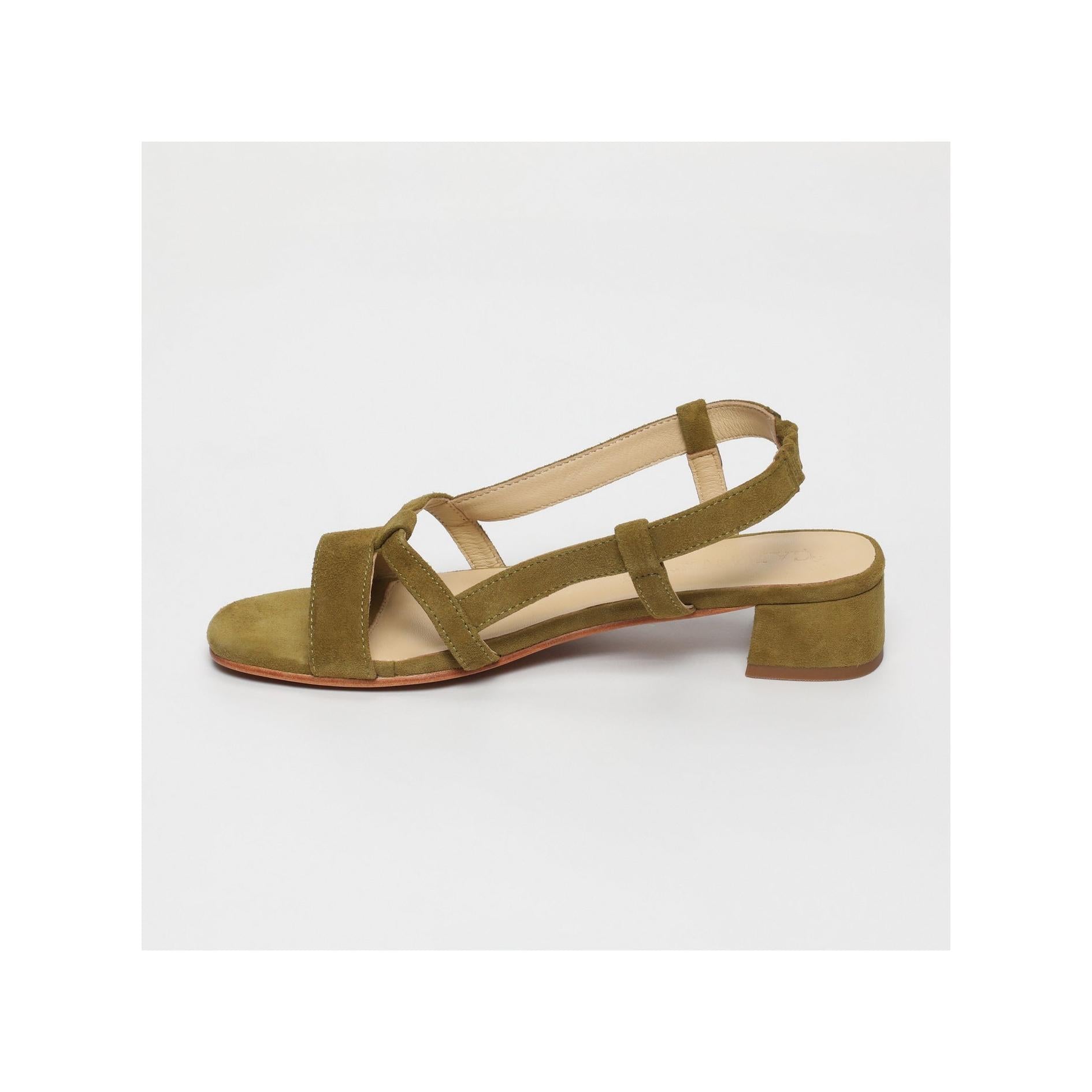 Tacones Nia - Verde