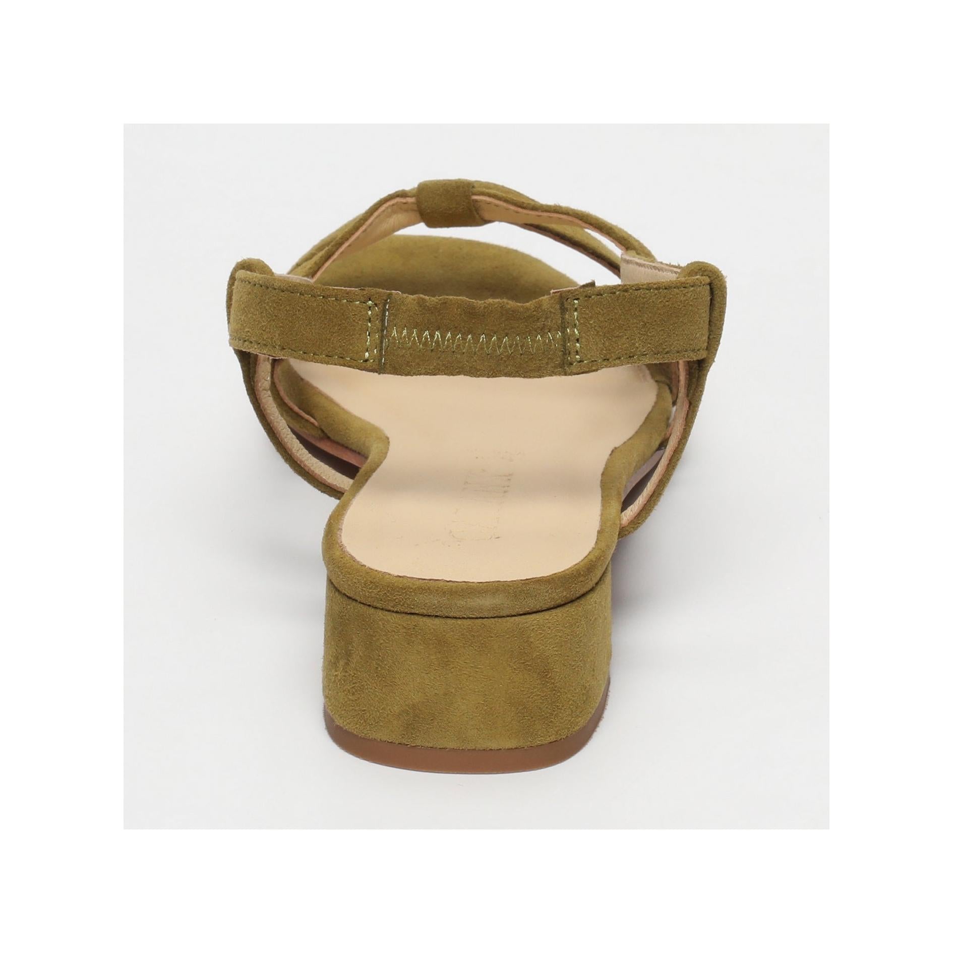 Tacones Nia - Verde