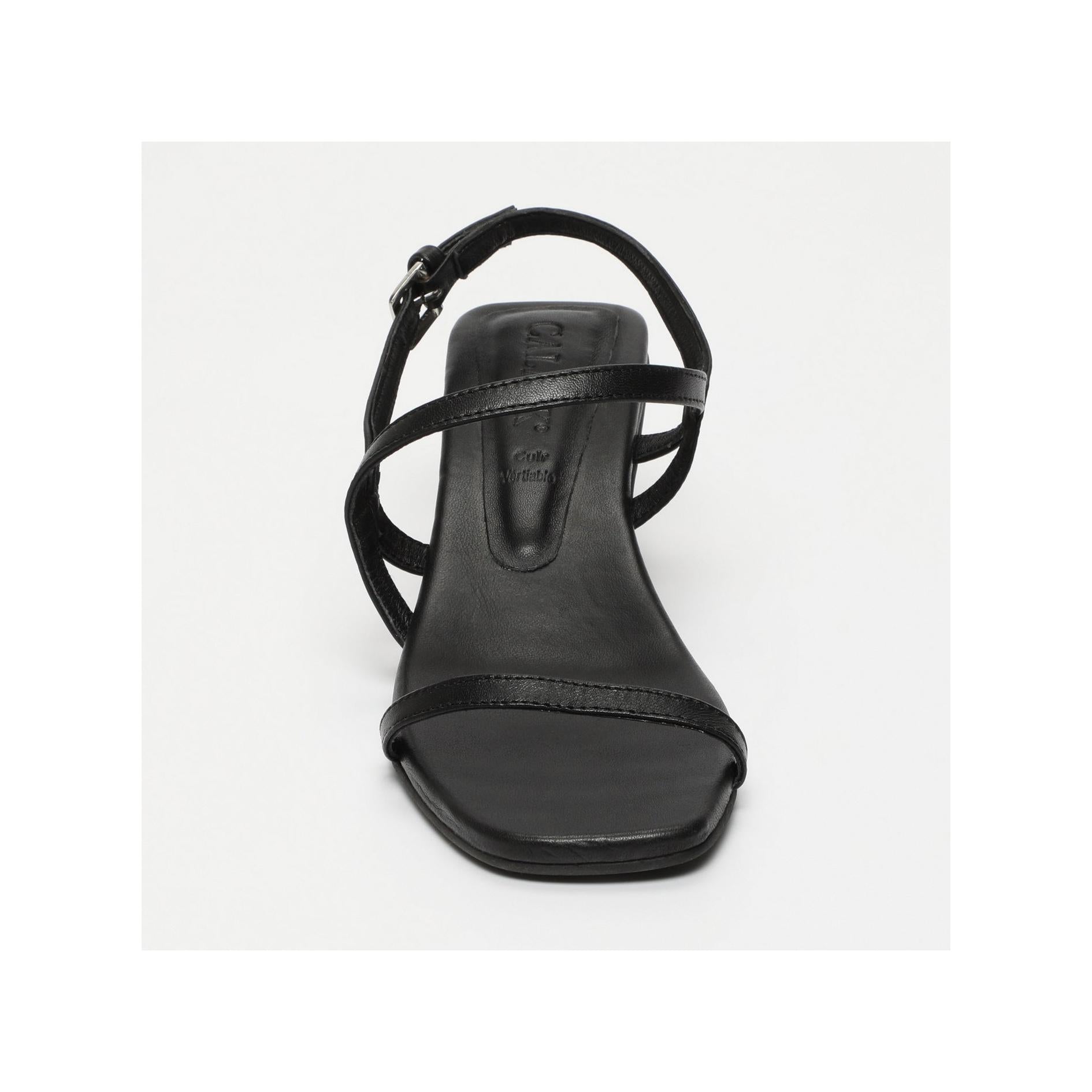 Calank - Sandalias de tacón Natasha - Negro