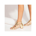 Calank - Sandalias de tacón Nonna - Oro oscuro