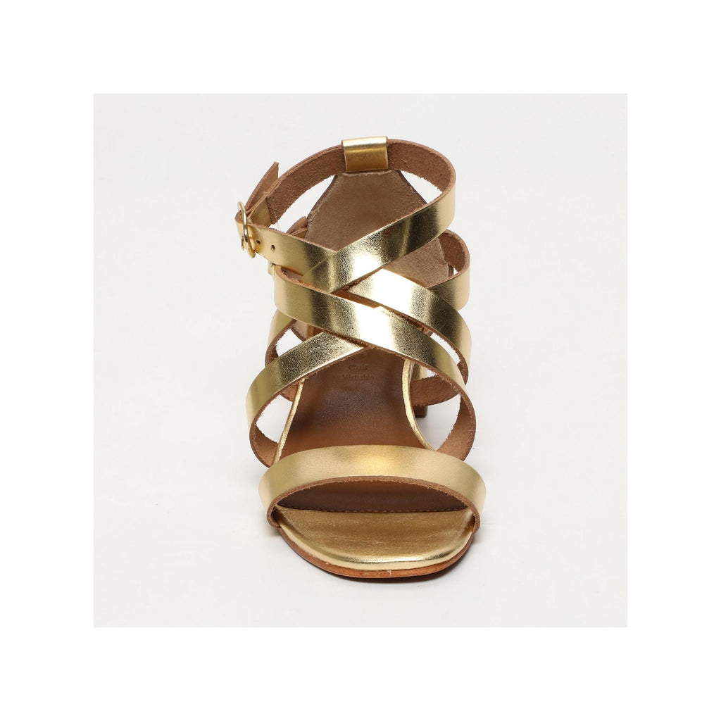Calank - Sandalias de tacón Nonna - Oro oscuro