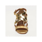 Calank - Sandalias de tacón Nonna - Oro oscuro