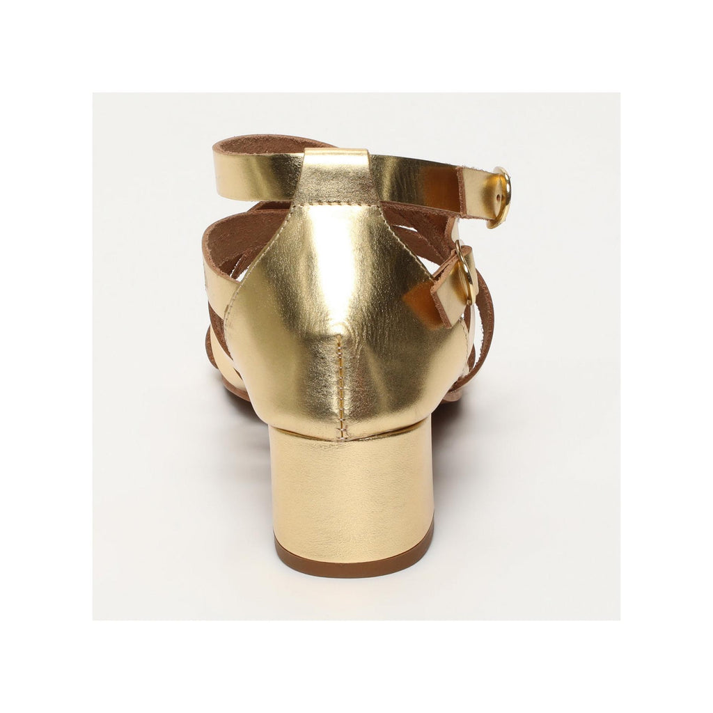 Calank - Sandalias de tacón Nonna - Oro oscuro