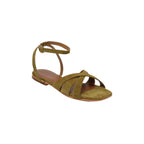 Sandalias con tira al tobillo Gelareh - Oliva