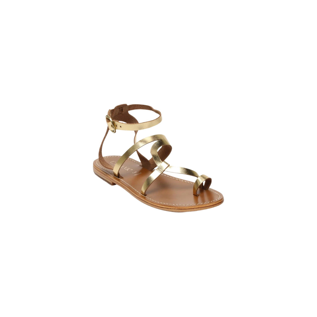 Calank - Sandalias Entre Dedos - Bheema - Oro