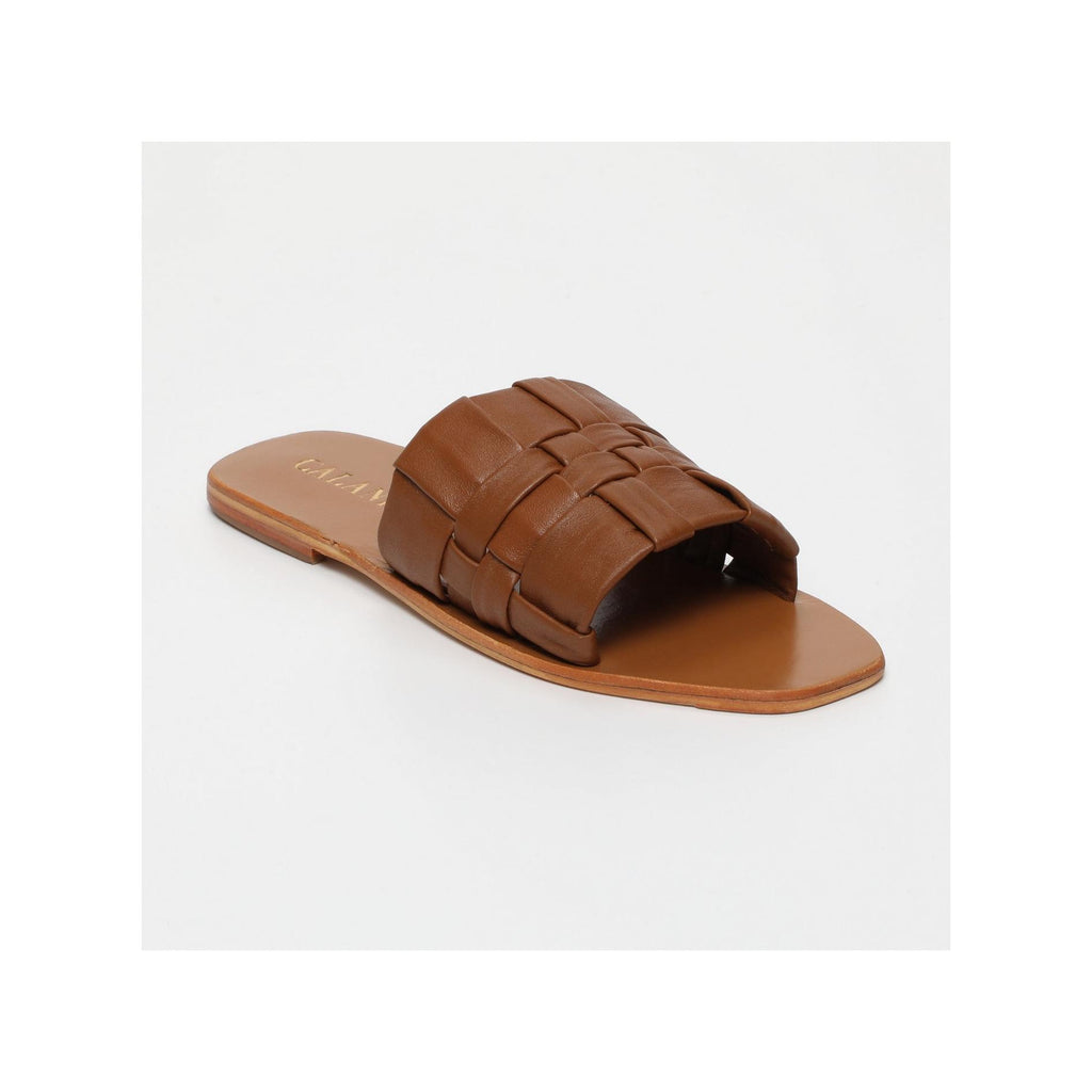 Mules Leenna - Camel