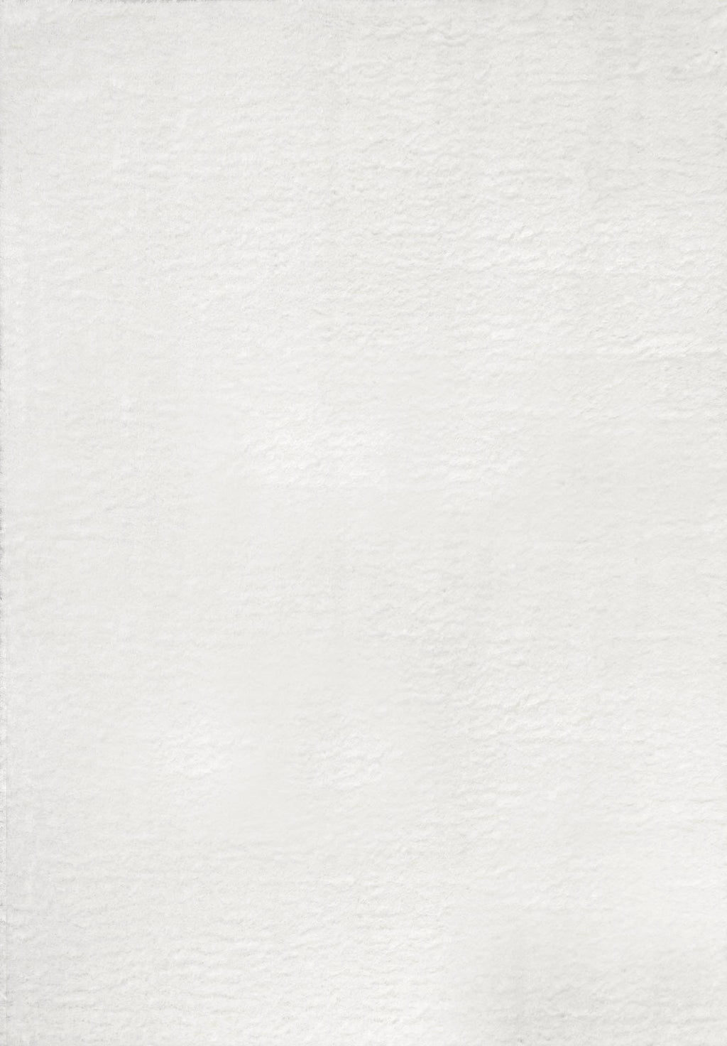 Cozy - Indoor Rug - Polyester - White