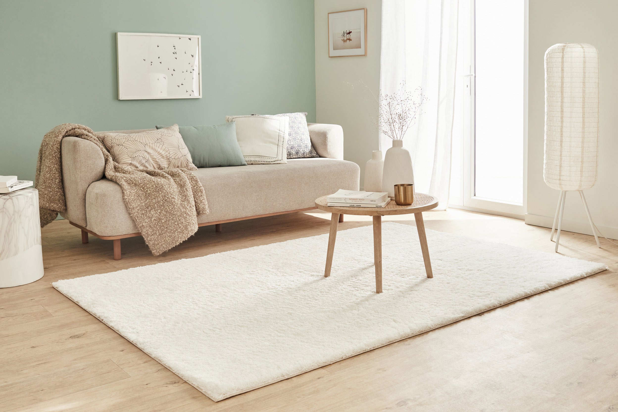 Cozy - Indoor Rug - Polyester - White