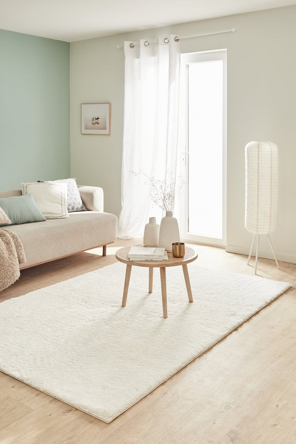 Cozy - Indoor Rug - Polyester - White