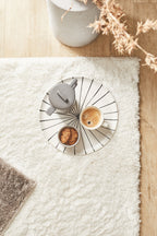 Cozy - Indoor Rug - Polyester - White