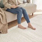 Cozy - Indoor Rug - Polyester - White