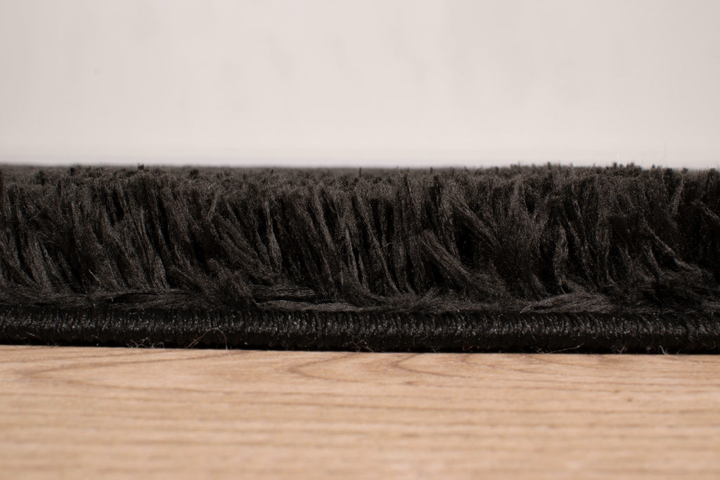 Cosy - Alfombra de Interior - Poliéster - Negro