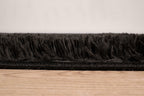 Cosy - Alfombra de Interior - Poliéster - Negro