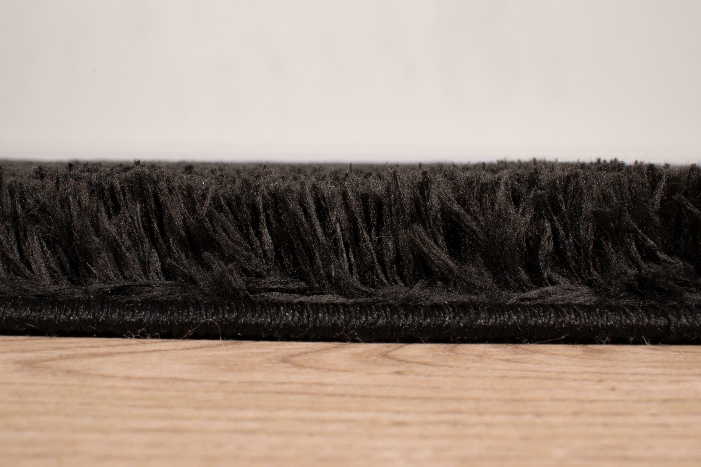 Cosy - Alfombra de Interior - Poliéster - Negro