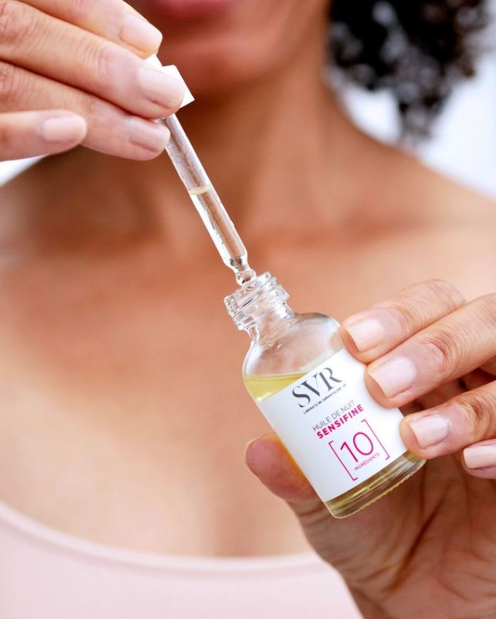 Sensifine Soothing Repairing Nourishing Night Oil