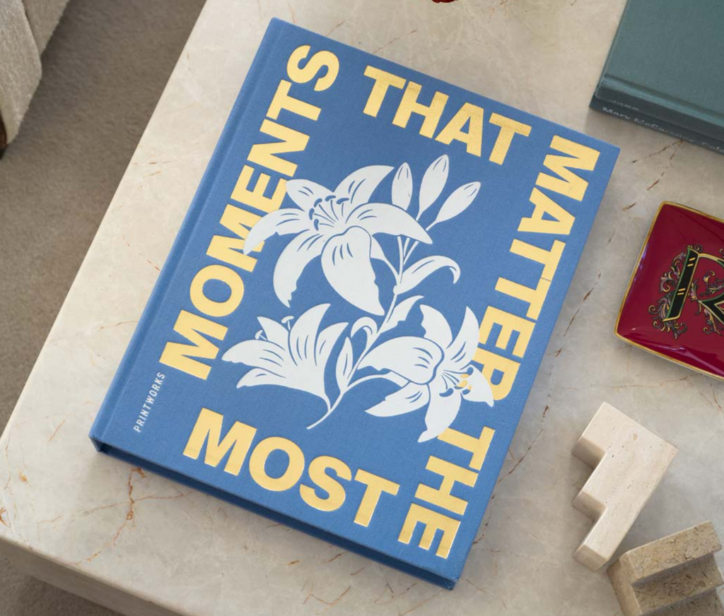 Álbum de Fotos - Moments that Matters the Most