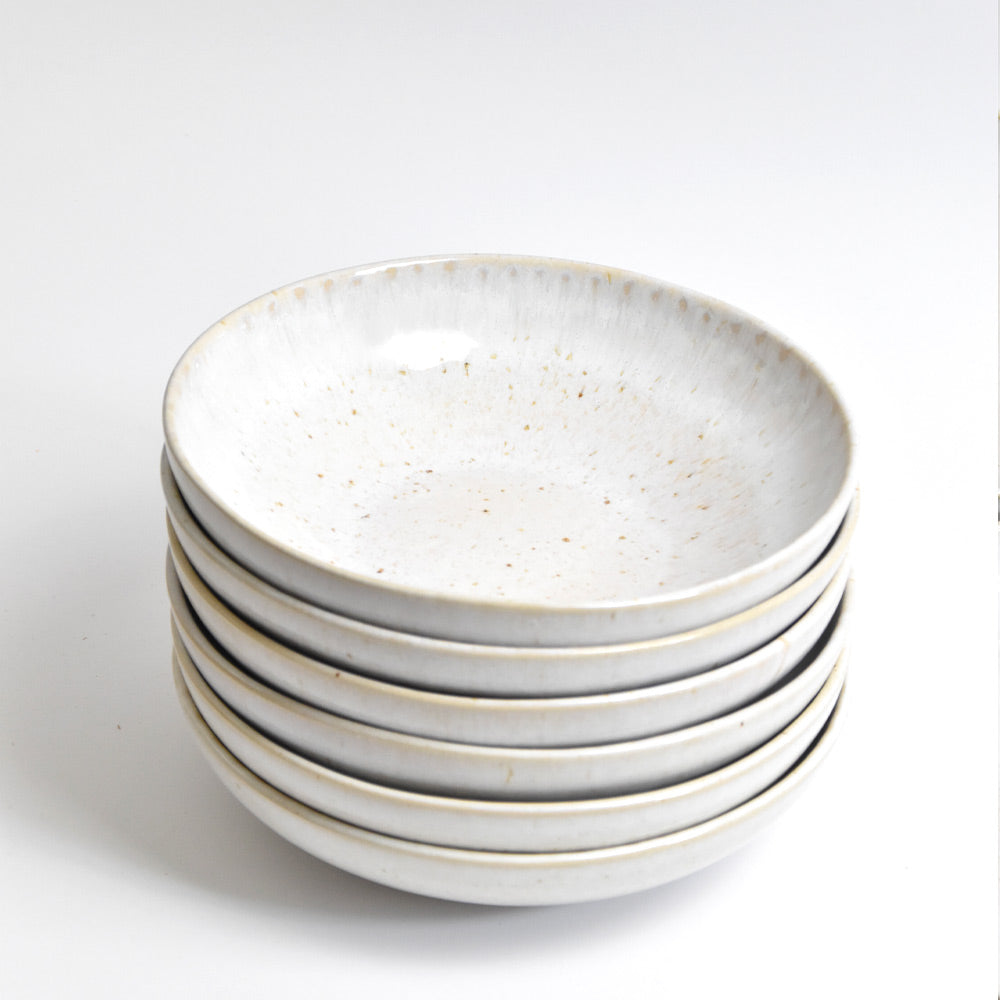 Plato Hondo - Blanco Negrito