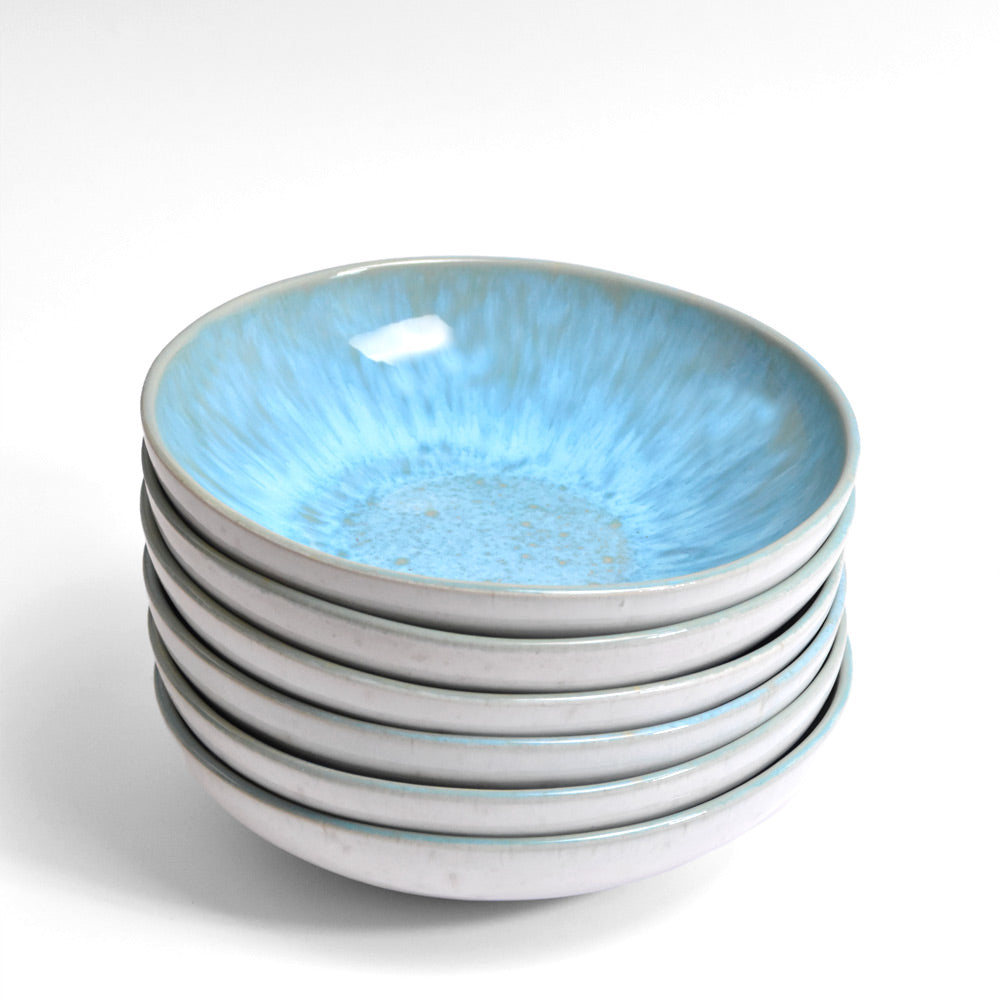 Deep Plate - Agua Blue