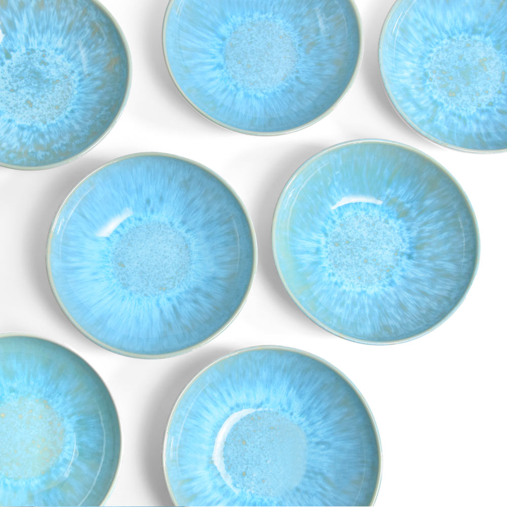 Deep Plate - Agua Blue