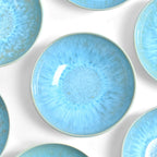 Deep Plate - Agua Blue