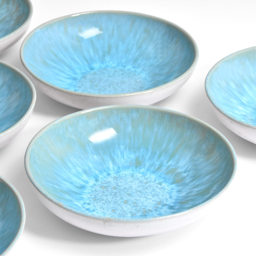 Deep Plate - Agua Blue