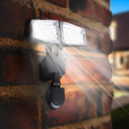 Douglas - Projecteur Solaire - Plastique - Noir