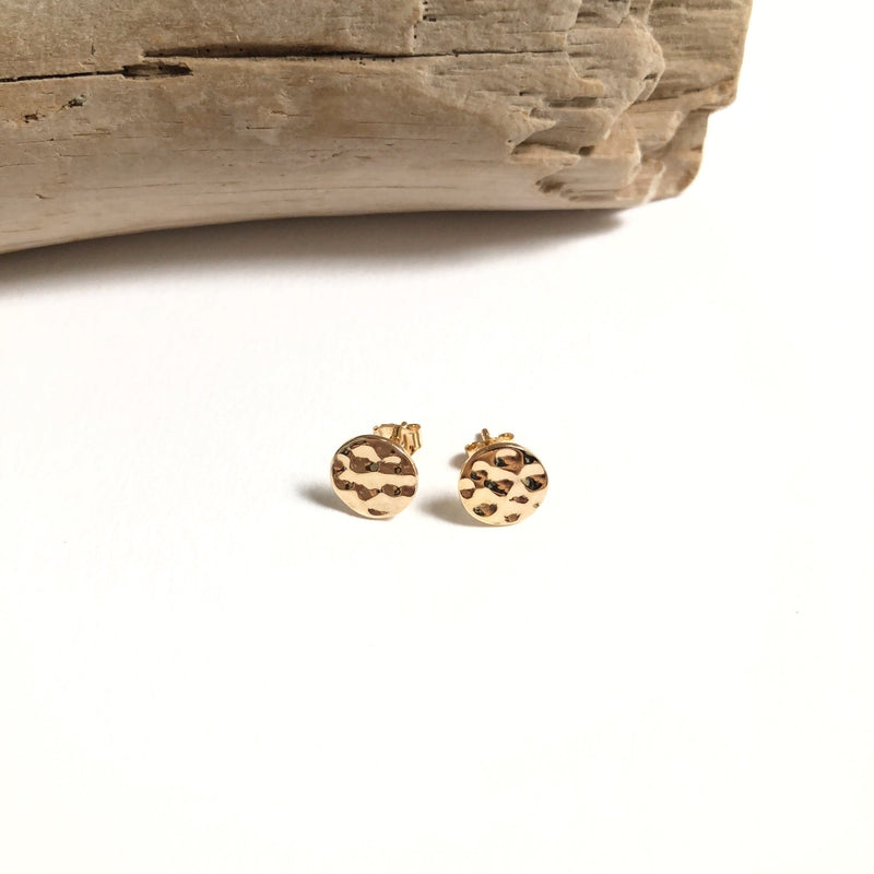 Pendientes "Mady" bañados en oro de Instants-plaisirs 