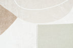 Grege - Alfombra Interior - Poliéster Estampado - Beige