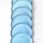 Large Plates - Agua Blue