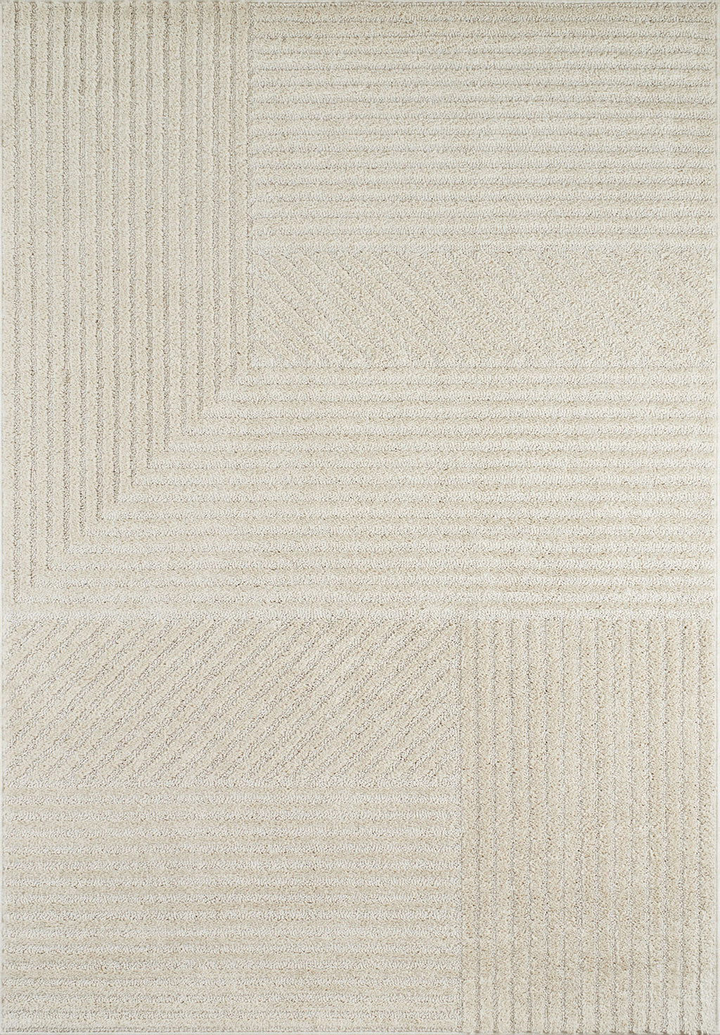 Harmonie - Alfombra de interior - Polipropileno - Crema