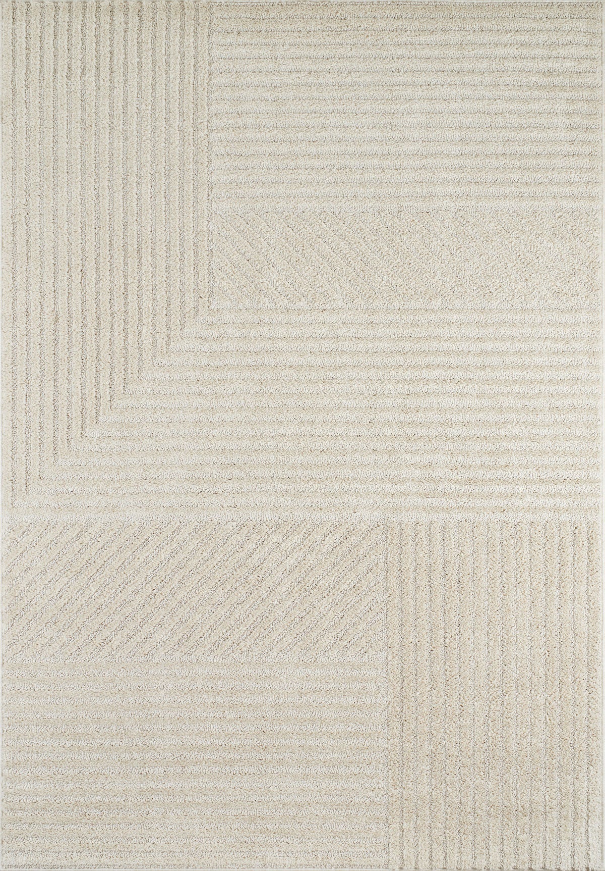 Harmonie - Alfombra de interior - Polipropileno - Crema
