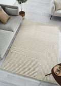 Harmonie - Alfombra de interior - Polipropileno - Crema