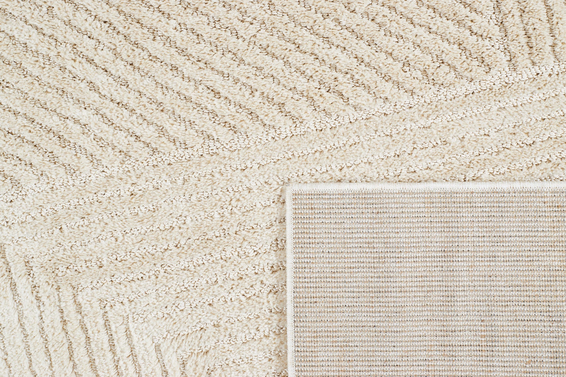 Harmonie - Alfombra de interior - Polipropileno - Crema