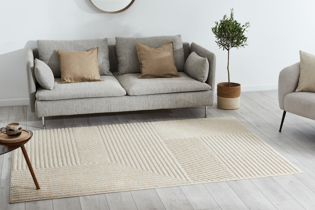 Harmonie - Alfombra de interior - Polipropileno - Crema