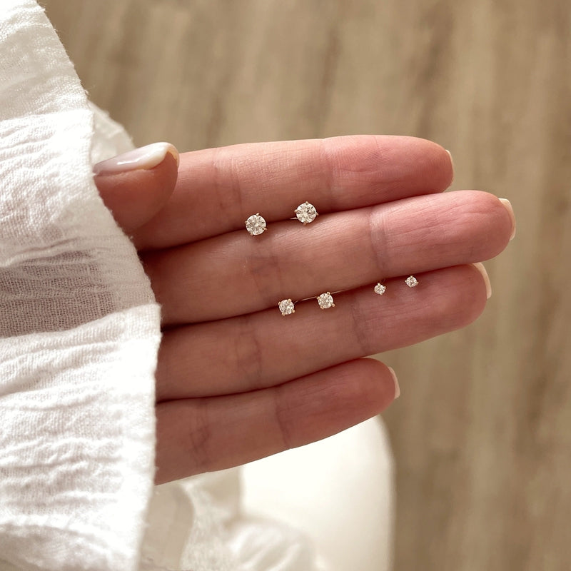 Dani Earrings - Gold Plated