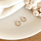 Mini Créoles Lino - Plaqué Or