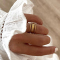 Bague Daven - Acier
