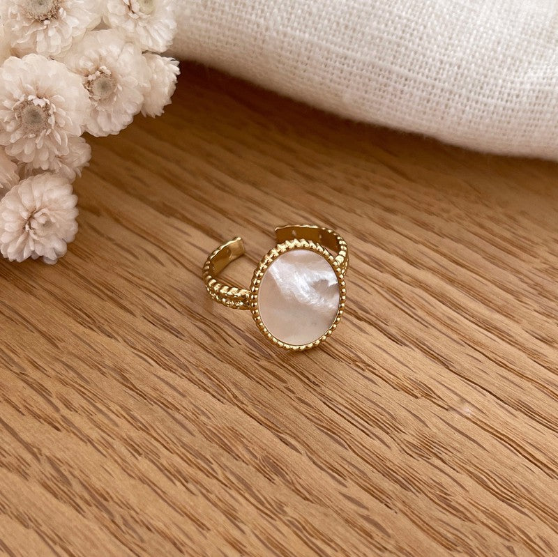 Satine Ring - Steel