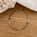Bracelet Wallis - Tourmaline Acier