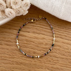 Bracelet Wallis - Tourmaline Acier
