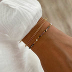 Bracelet Wallis - Tourmaline Acier