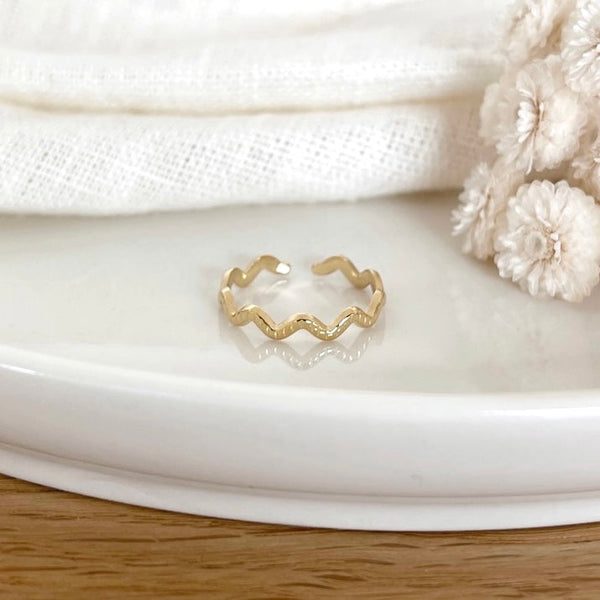 Bague Neva - Acier