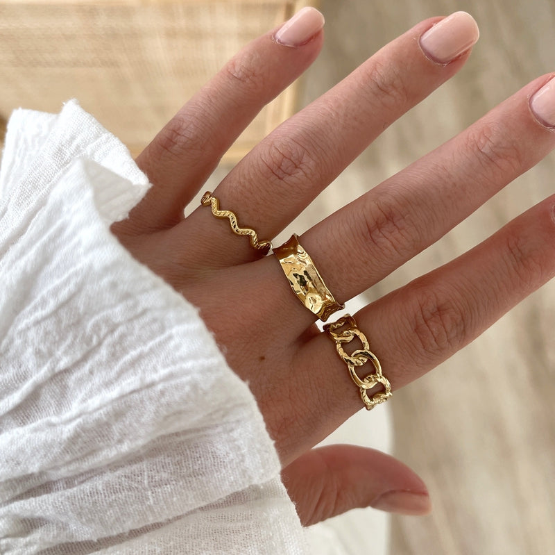 Ays Ring - Steel